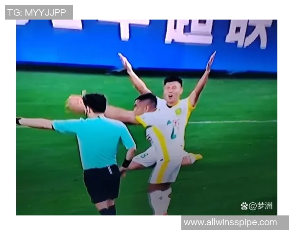 足球迷怒斥裁判判罚不公引发激烈争论球场内外的骂战升级